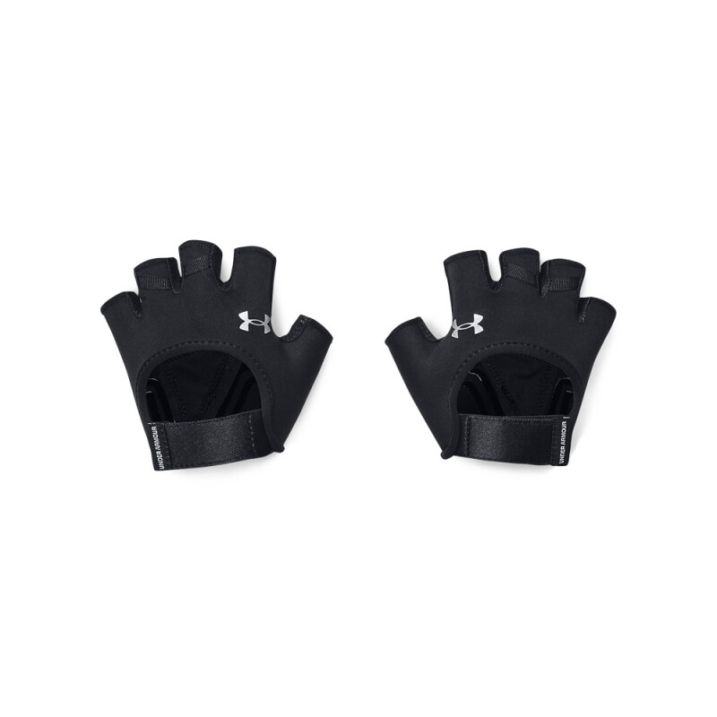 UA Women's Training Glove-PNK BLK-001