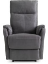 Sillón reclinable ABILDSKOV eléctr gris Sillón reclinable ABILDSKOV eléctr gris