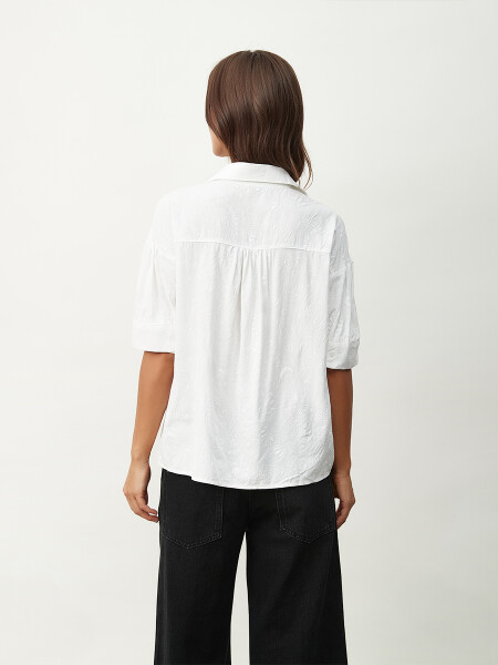 CAMISA UVA BLANCO