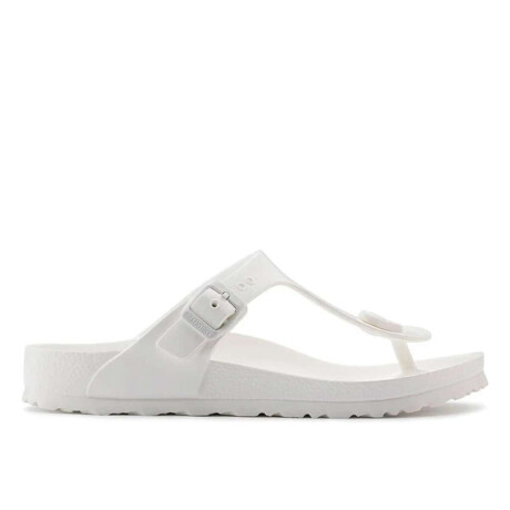 Sandalias Birkenstock Gizeh Eva Blanco