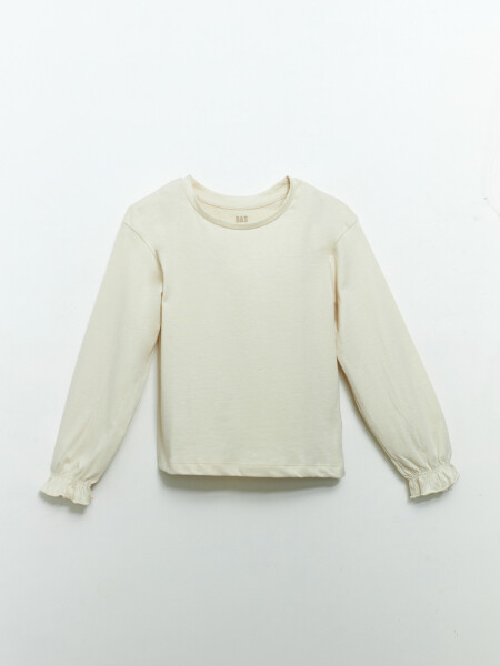 Remera manga larga Gris