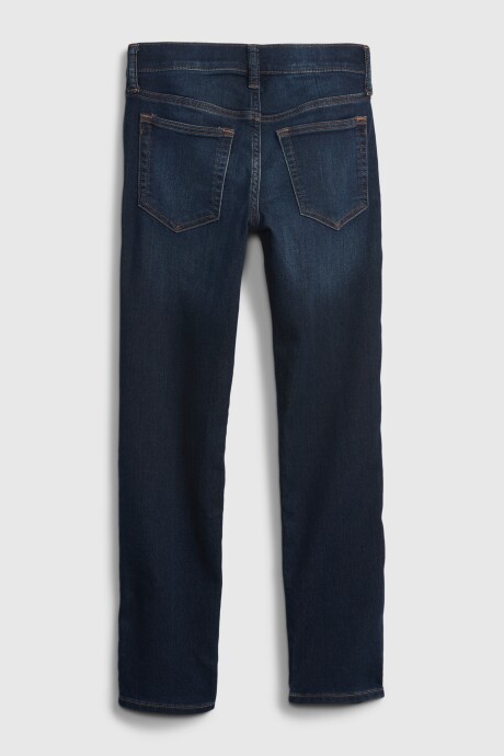 Jean Slim Niño Dark Wash