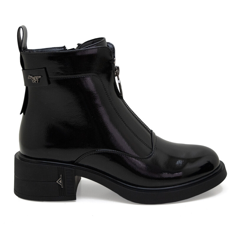 Botas Country c/cierre de Mujer - HX3040-C0902 Negro