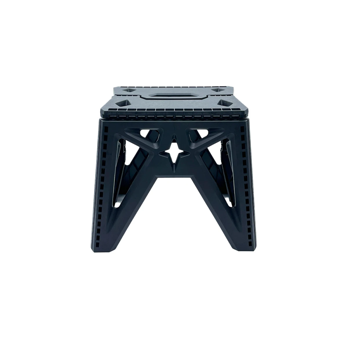 TABURETE DE PLASTICO NEGRO 