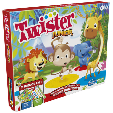 Juego Infantil Twister Junior con Animales 001