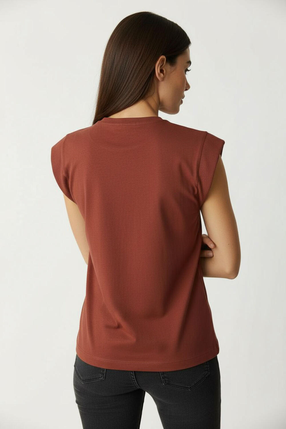 Remera Alisma Terracota