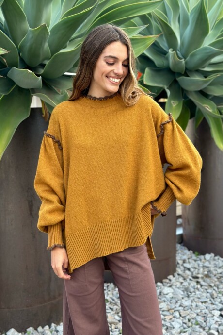 SWEATER HANSI Mostaza