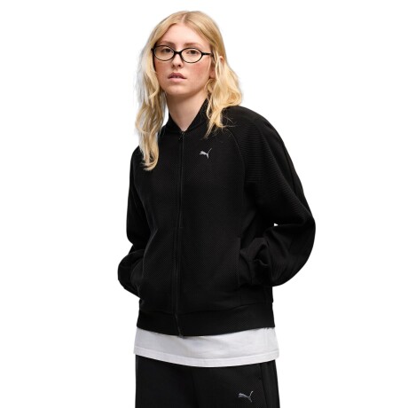 Campera Puma Full Zip Jacket Black
