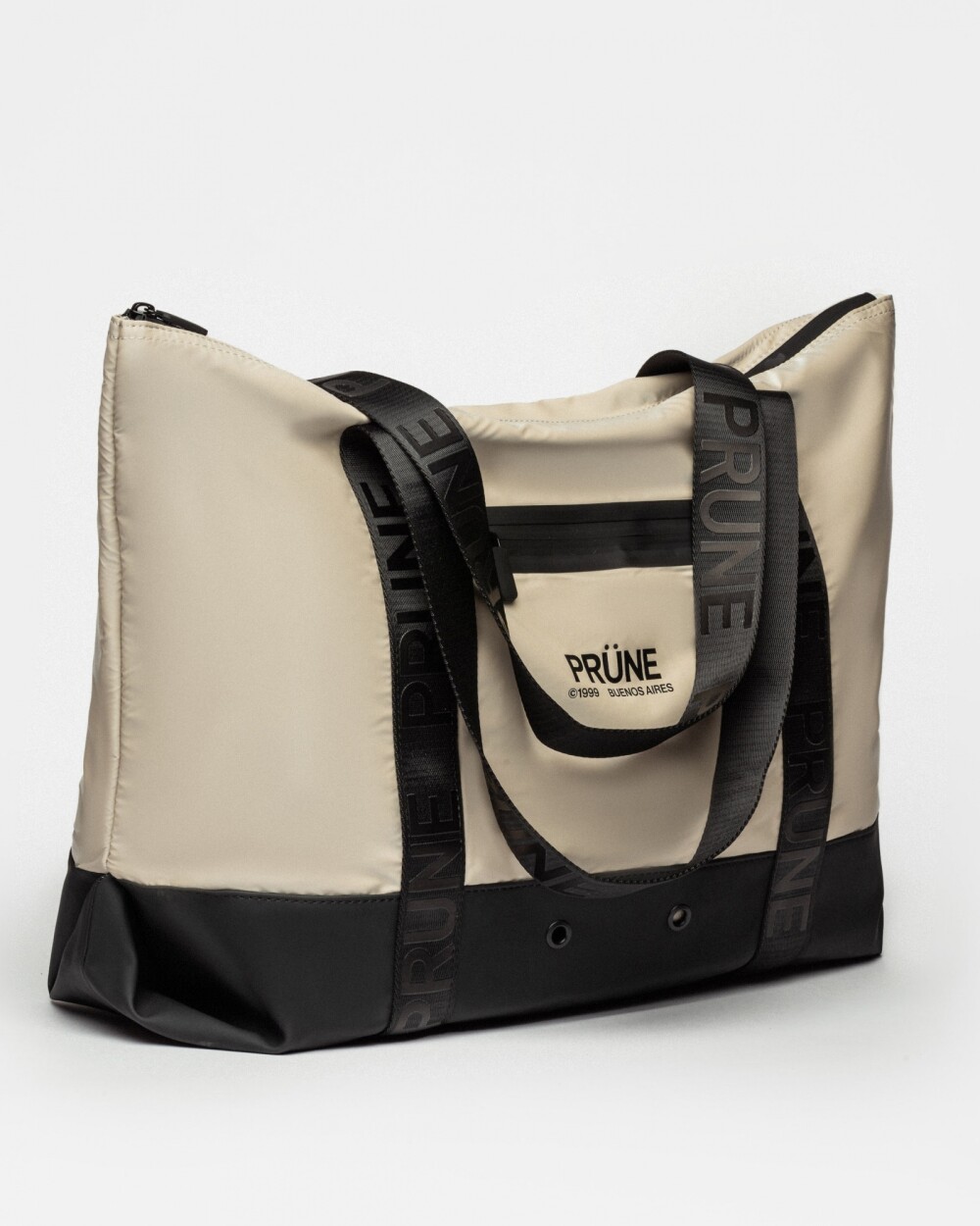 Shopper Okinawa en nylon Natural