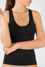 Camiseta perfect shape modelante Negro