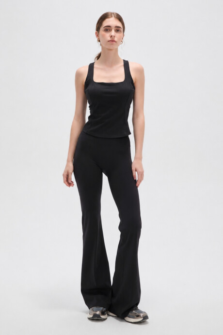 Musculosa Simosa Negro