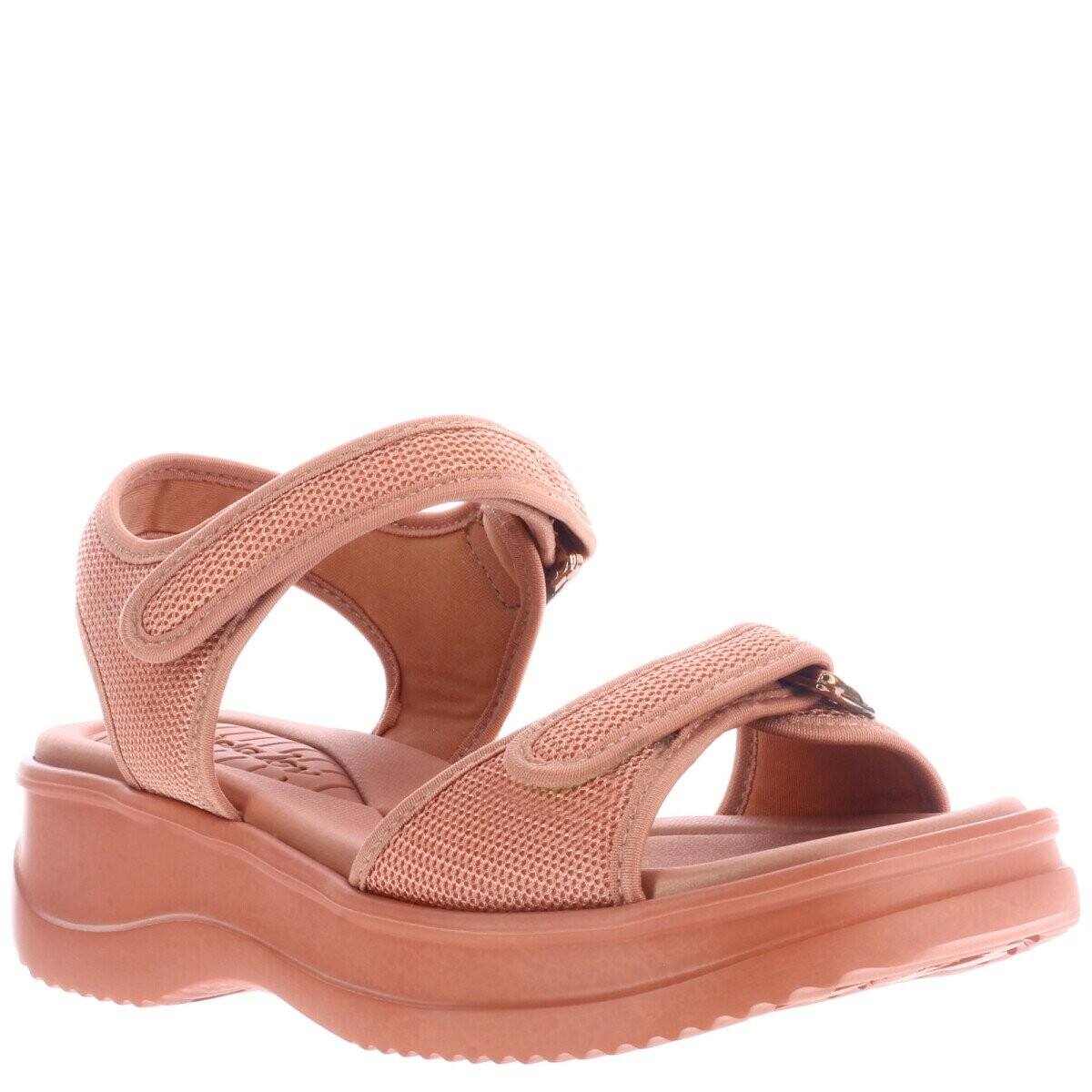 Sandalias de Mujer Azaleia Casual Vera Solft c/Velcro - Nude 