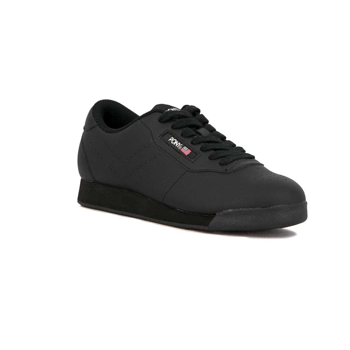 Pony Champion Lifestyle Bajo Negro - Negro 