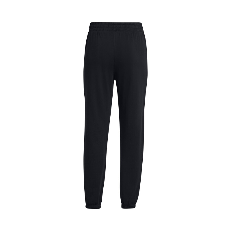 Pantalon Deportivo Training Under Armour Joggers de Mujer - 1382735-002 Negro-blanco