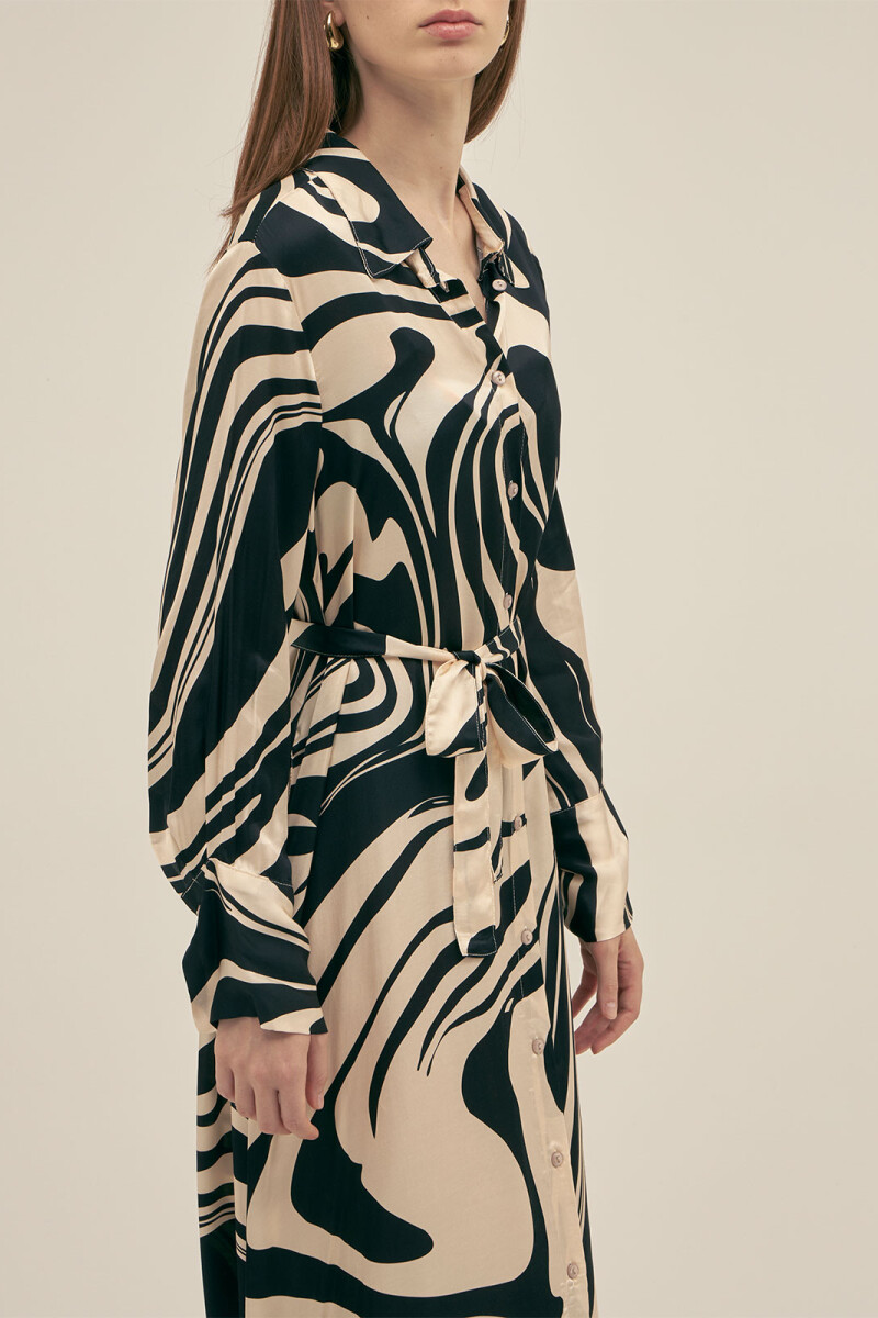 VALE LONG SHIRT Marble