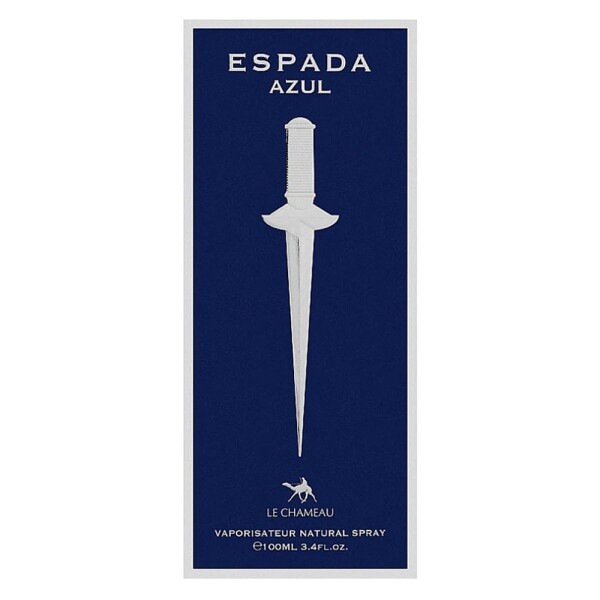 Fragancia Árabe Le Chameau Espada Azul EDP 100 ml Fragancia Árabe Le Chameau Espada Azul EDP 100 ml