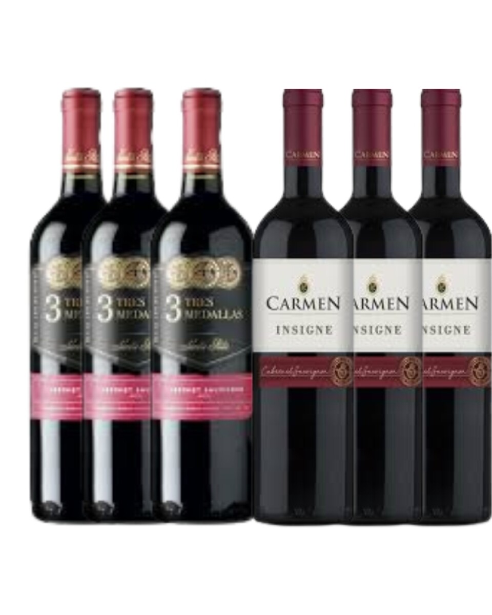 6 Cabernet Sauvignon (Chile) 