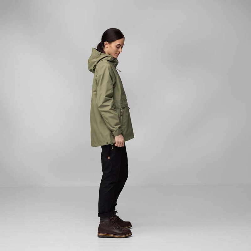 Casaca Fjallraven Vardag Anorak W Mujer Desert Brown