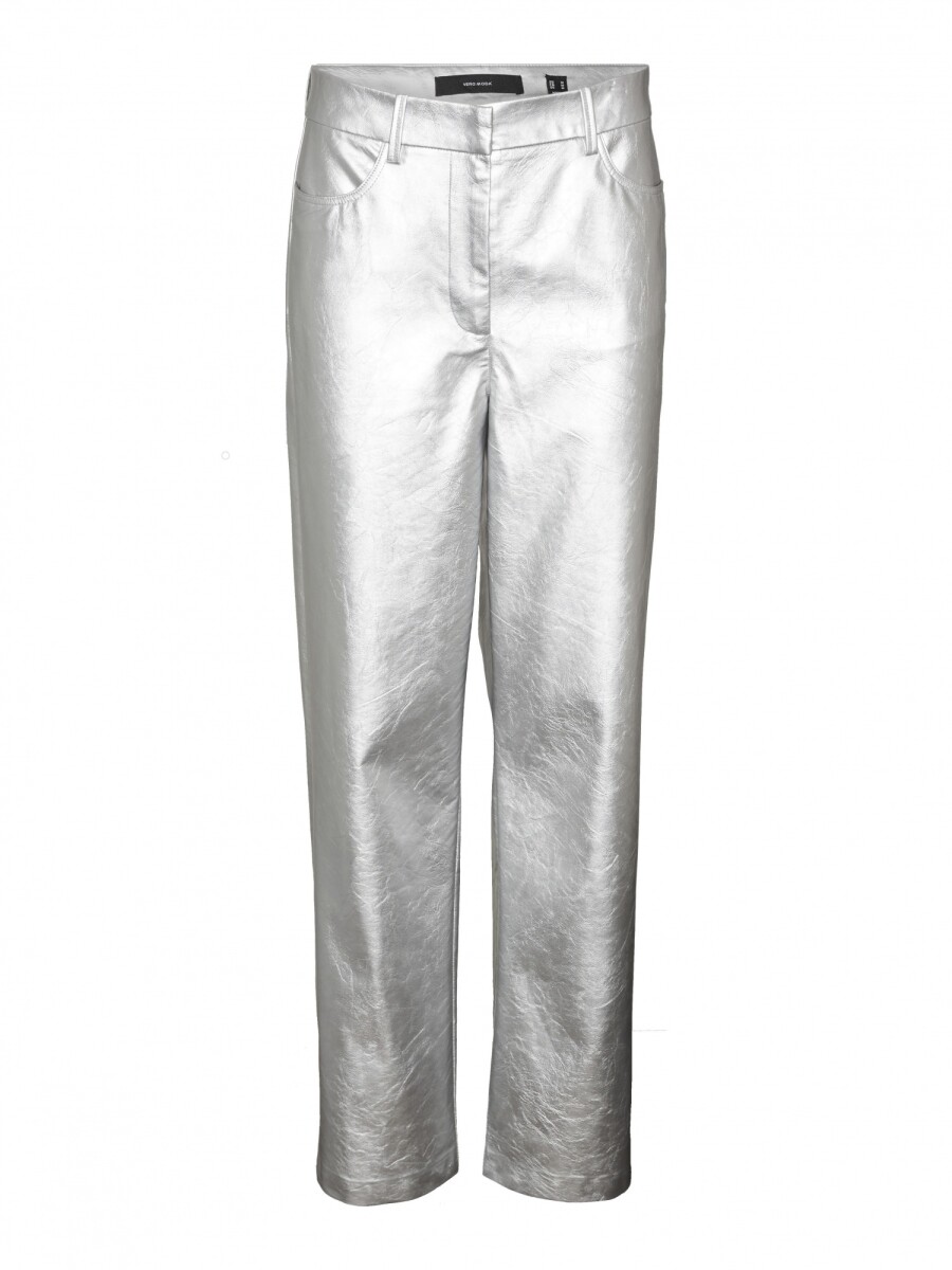 Pantalón Cic Metalizado - Silver 