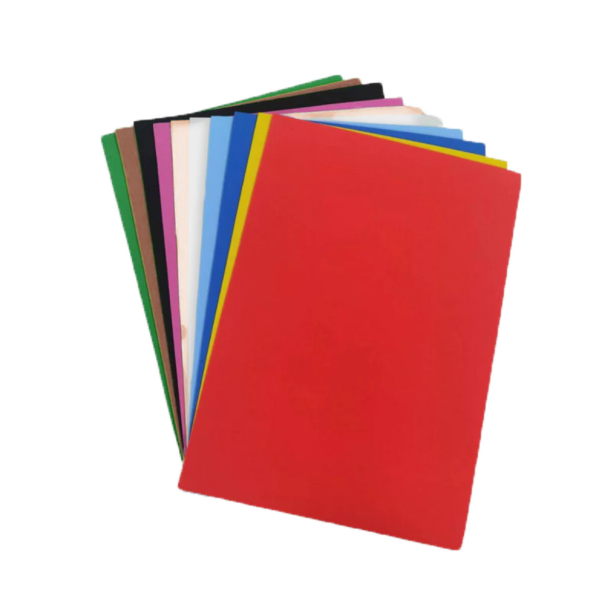 Goma Eva Adhesiva A4 x 10 