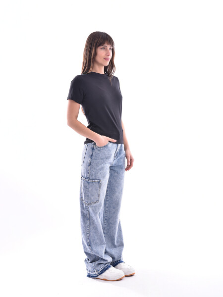 REMERA JUNA NEGRO