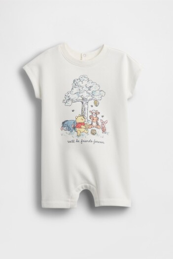 Enterito Winnie The Pooh Bebé New Off White