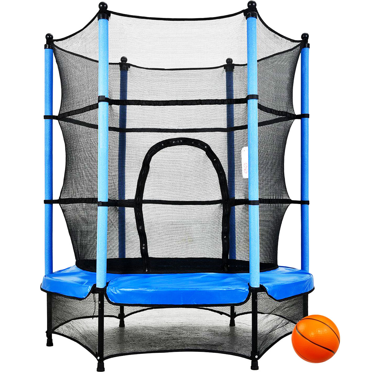 Cama Elástica Trampolín 1.40mts Calidad N°1 + Regalo! - Azul 