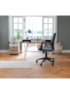 Escritorio ABBETVED 48x120 roble/blanco Escritorio ABBETVED 48x120 roble/blanco
