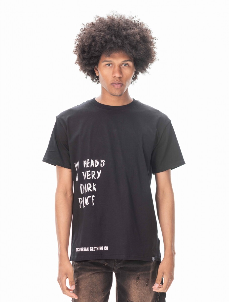Remera Head - Negro 