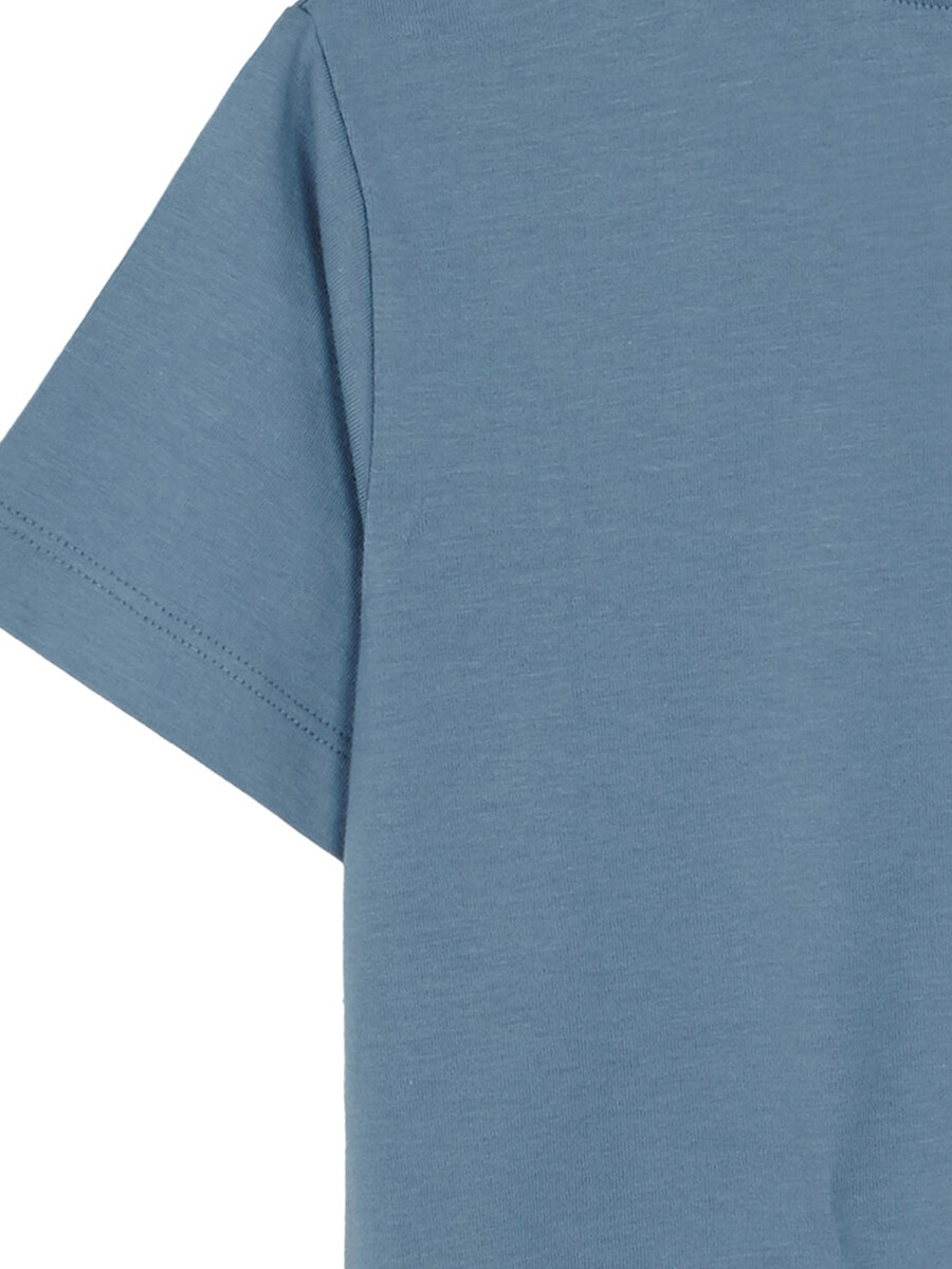 Camiseta Print Moonwal Verde Claro