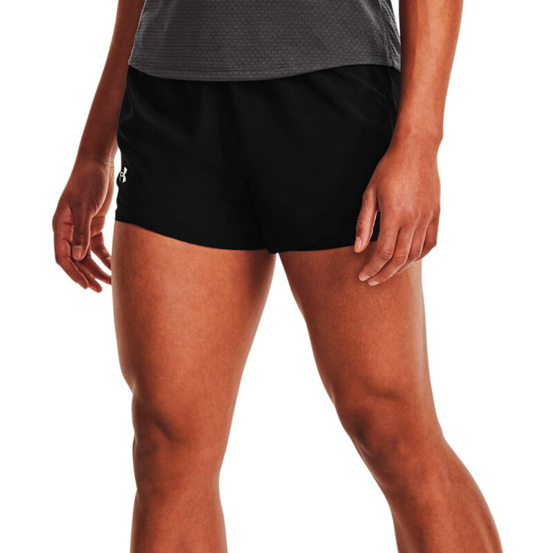 Under Armour Fly By 2.0 2n1 Short Negro