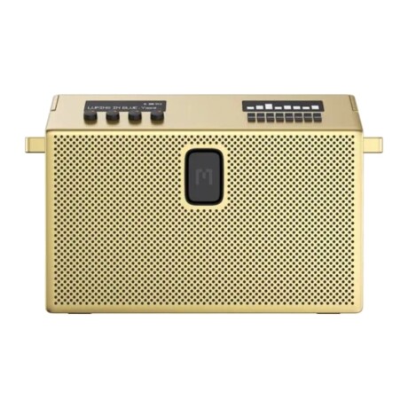 Parlante Bluetooth MONDO Speaker Large 96 W Brass