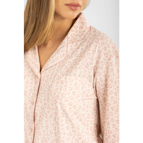 Pijama feline Pale pink