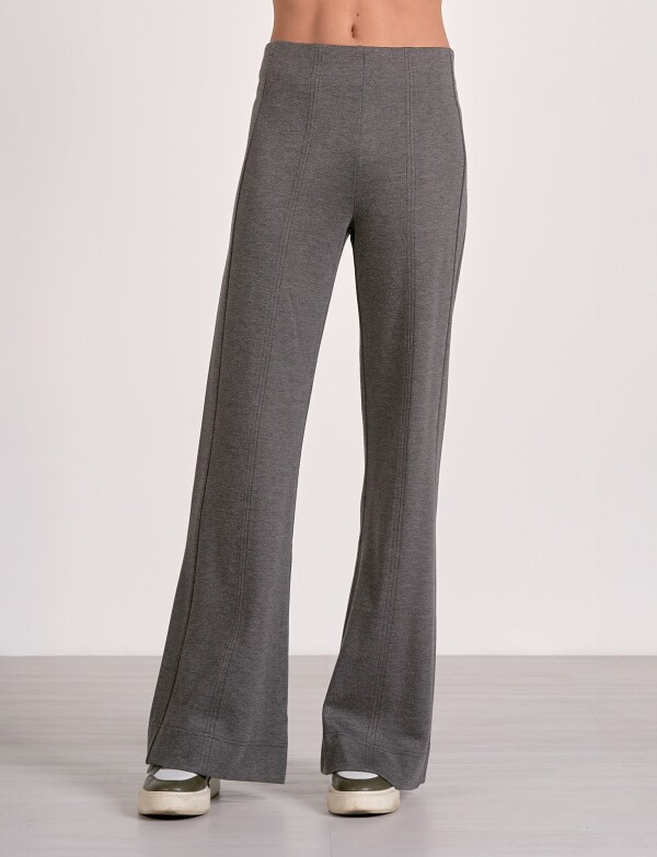 Pantalon Pespunte GRIS