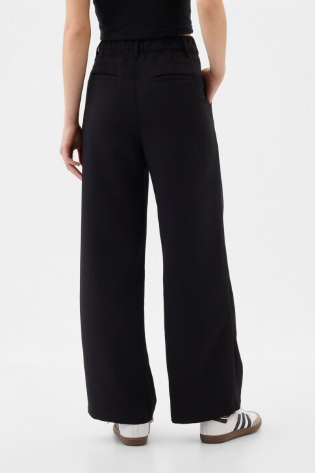 Pantalón Easy Trouser Mujer True Black V2