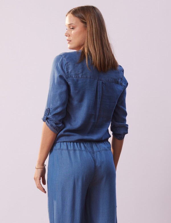 Blusa Tencel JEAN
