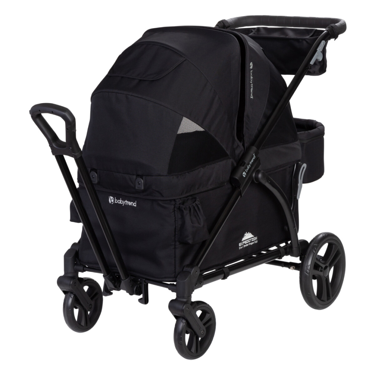 Cochechito Baby Trend Plus 2 en 1 WG01D14EU - Negro 