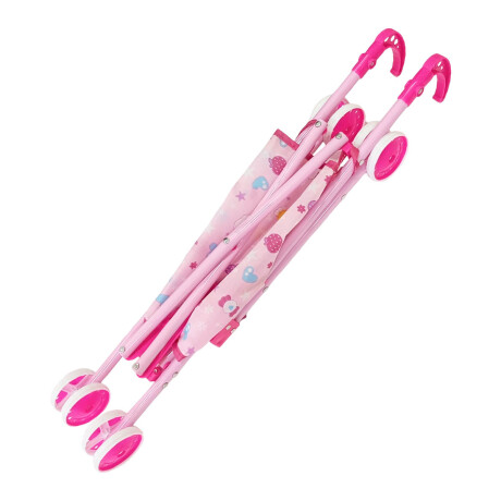 Set Muñeca Bebé Bebote Cochecito Plegable 40cm Jug003104-m1