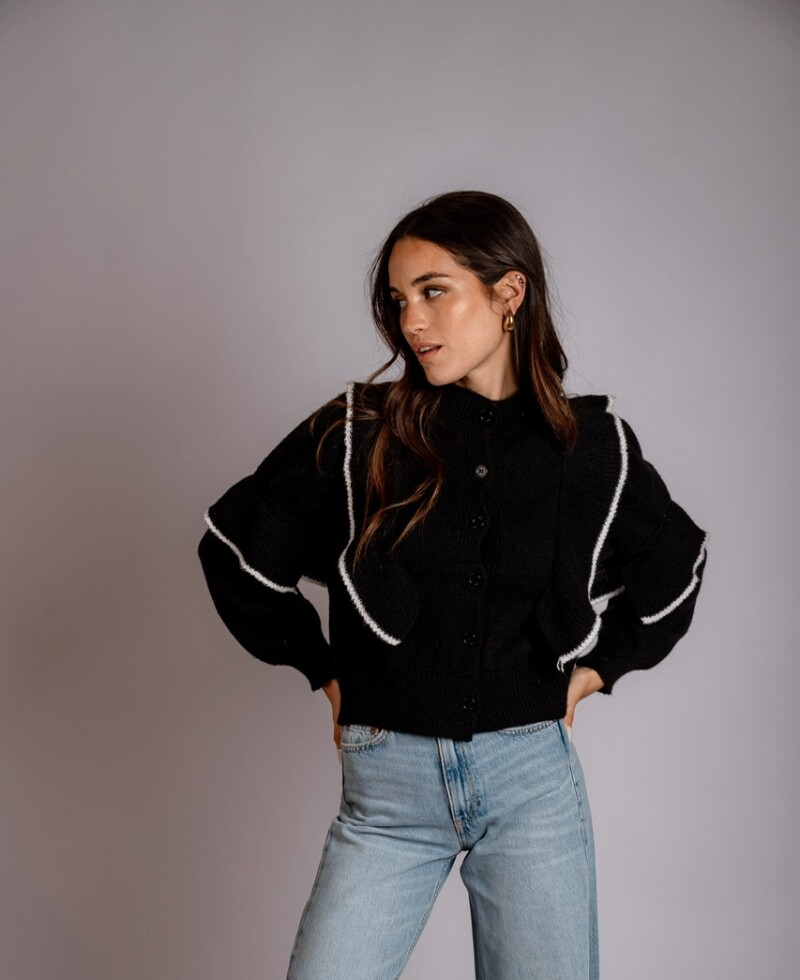 Buzo Mariana negro