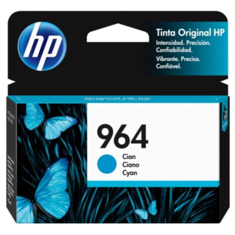 HP 3JA50AL 964 CYAN 9010/9016/9018/9020 700 COPIAS Hp 3ja50al 964 Cyan 9010/9016/9018/9020 700 Copias