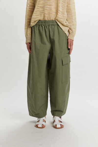 PANT OVER CARGO Verde Militar