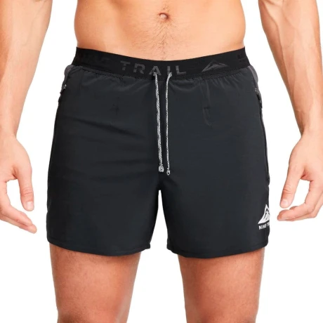 Short Nike Running Hombre Df Trail 5IN Black/Dk Smoke Grey S/C