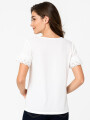 Remera Daine Marfil / Off White