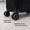 Valija de Tela Oxford con Ruedas 24' Negro