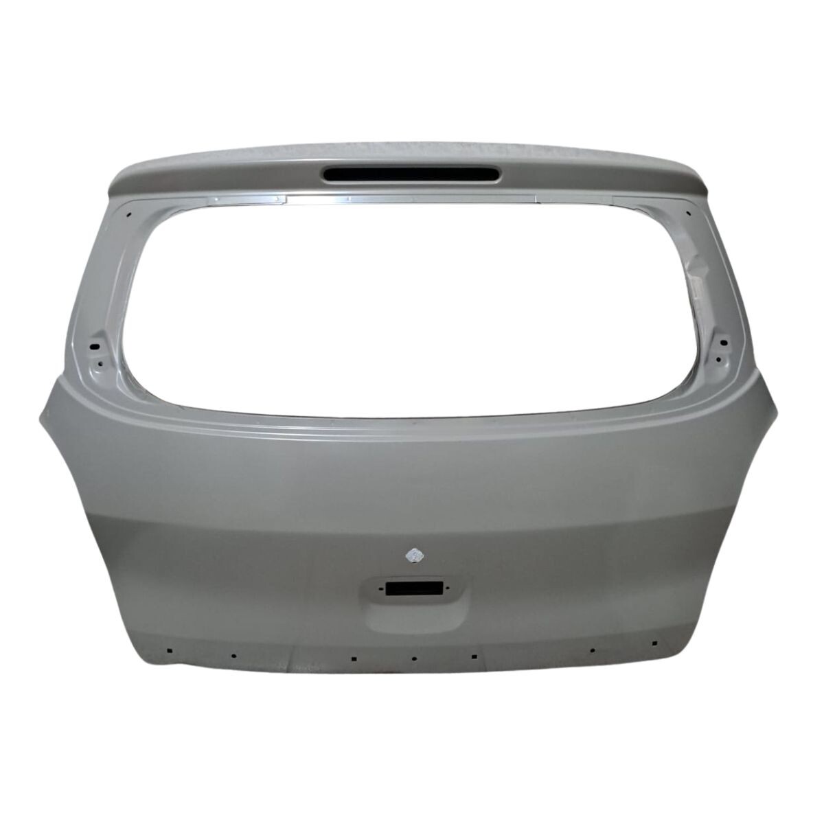 PORTON TRASERO CON AGUJEROS PARA MOLDURA 