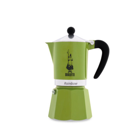 Cafetera Rainbow Green 6tzs Bialetti Cafetera Rainbow Green 6tzs Bialetti