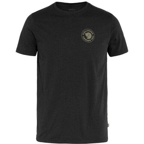 Polo Fjallraven 1960 Logo T-shirt M Hombre Black