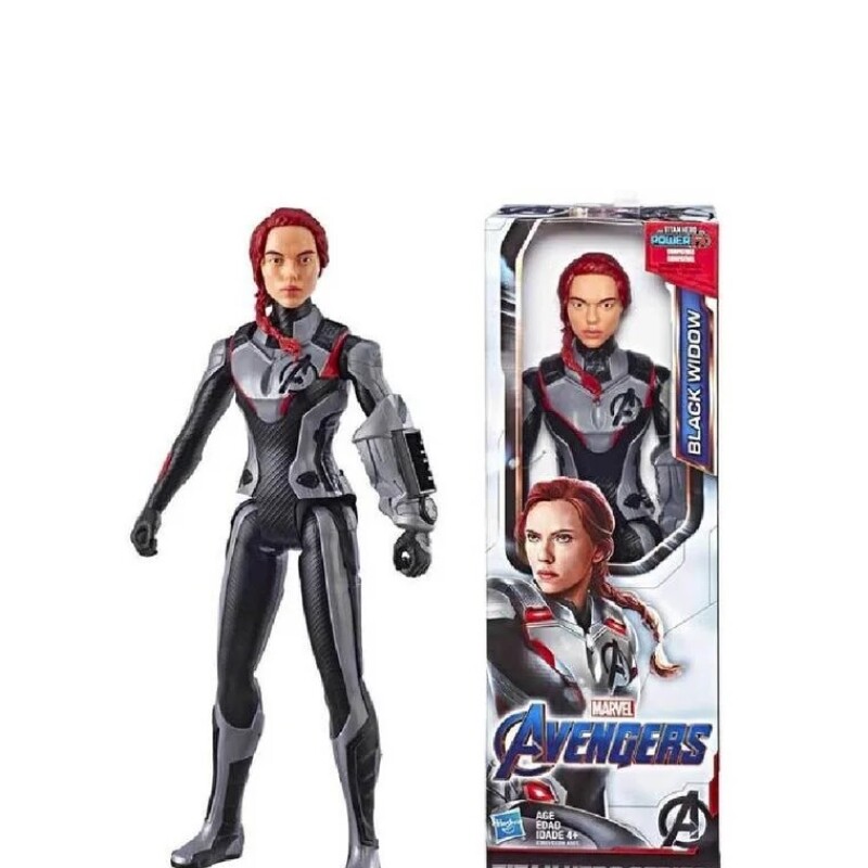 Black Widow 30 Cm - Marvel Black Widow 30 Cm - Marvel
