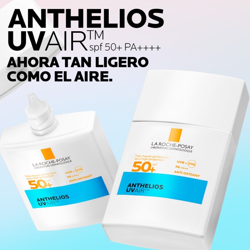 Protector Solar Anthelios Uv Air Fps 50+. 40 Ml. Protector Solar Anthelios Uv Air Fps 50+. 40 Ml.