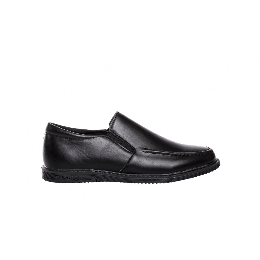 *SNAKE MOCASIN BLACK